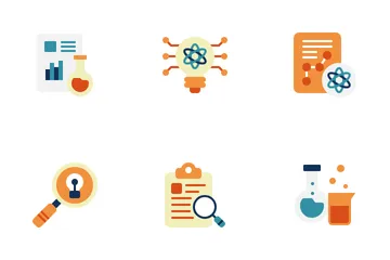 Research & Science Icon Pack