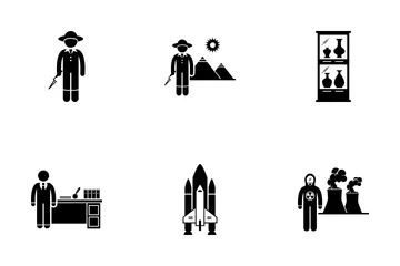 Researcher Icon Pack