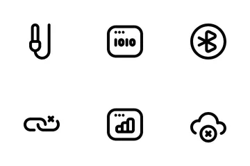 Réseau Pack d'Icônes