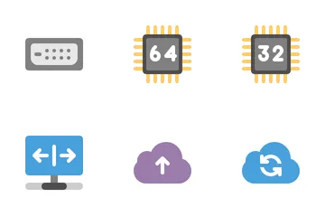 Appareil et réseau Pack d'Icônes