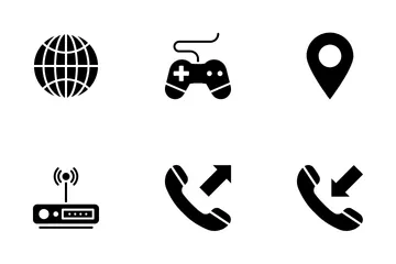 Réseau et communication Pack d'Icônes