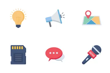 Réseau Et Communication Vol 1 Icon Pack