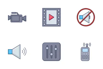 Réseau Et Communication Vol 2 Icon Pack