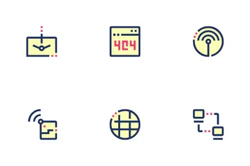 Internet et réseau Pack d'Icônes