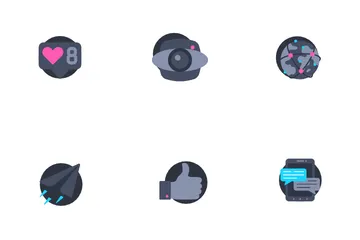 Réseau social Icon Pack