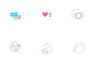 Réseau social Icon Pack