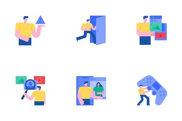 Réseaux sociaux Pack d'Icônes
