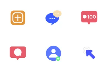 Réseaux sociaux Icon Pack