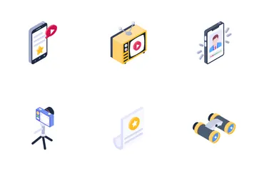 Réseaux sociaux Pack d'Icônes