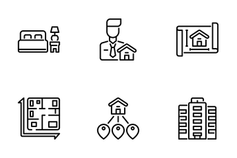Residential Icon Pack