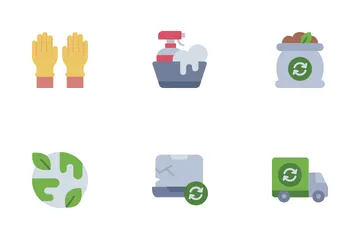 Desperdiciar Paquete de Iconos
