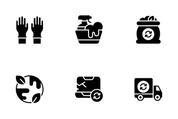 Desperdiciar Paquete de Iconos
