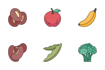 Resistant Starch Icon Pack