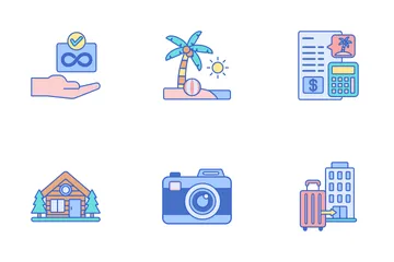 Resort Icon Pack