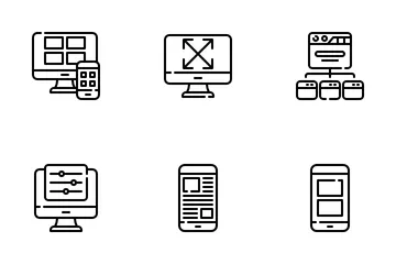 Responsive Design Icon Pack