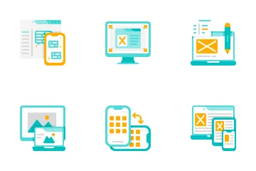 Responsive Design Icon Pack