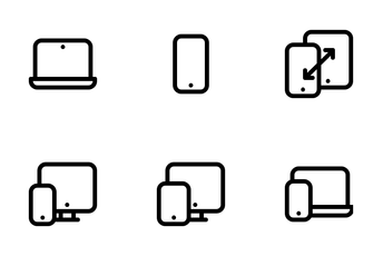 Responsive Devices Icon Pack