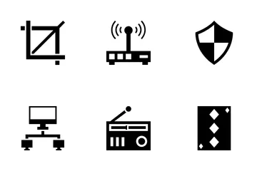 Responsive User Interface Icon Pack