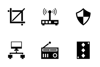 Responsive User Interface Icon Pack