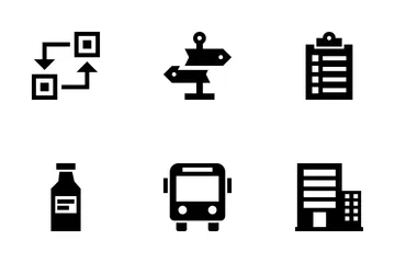 Responsive User Interface Icon Pack