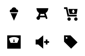 Responsive User Interface/UI Icons Icon Pack