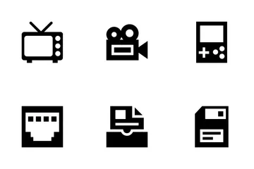 Responsive User Interface/UI Icons Icon Pack