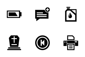 Responsive User Interface/UI Icons Icon Pack