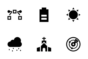 Responsive User Interface/UI Icons Icon Pack