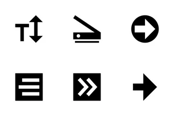 Responsive User Interface/UI Icons Icon Pack