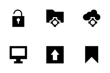 Responsive User Interface/UI Icons Icon Pack