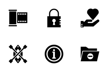 Responsive User Interface/UI Icons Icon Pack