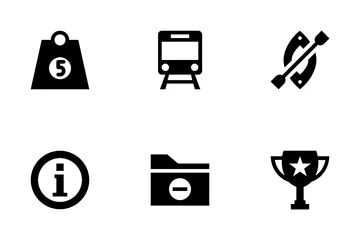 Responsive User Interface/UI Icons Icon Pack