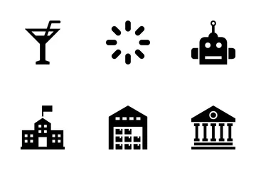 Responsive User Interface/UI Icons Icon Pack