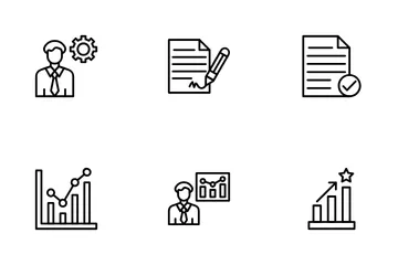 Ressources humaines Pack d'Icônes