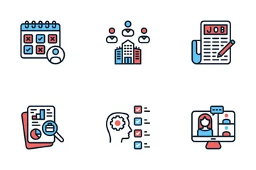 Ressources humaines Pack d'Icônes