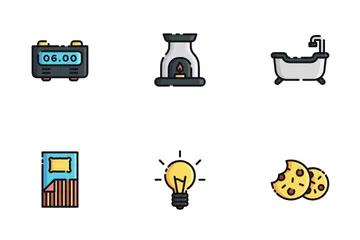 Rest And Sleep Icon Pack