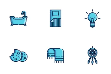 Rest And Sleep Icon Pack