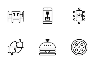 Restaurant Icon Pack