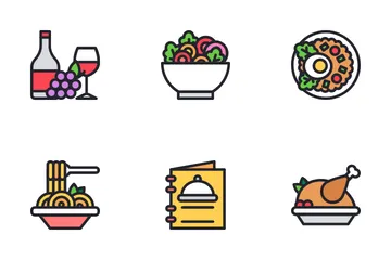 Restaurant Icon Pack