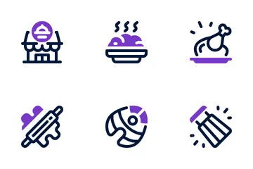 Restaurant Icon Pack