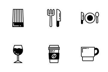 Restaurant Symbolpack