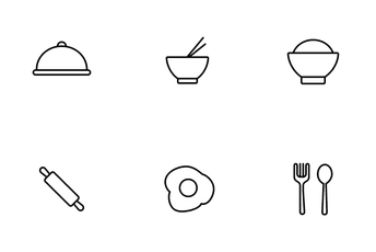 Restaurant Icon Pack