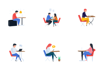 Restaurant And Meetings Icon Pack
