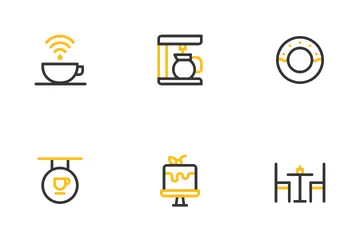 Restaurant & Cafe Icon Pack
