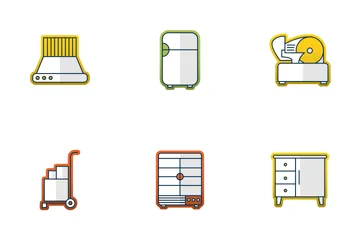 Restaurant Equipment Icon Pack