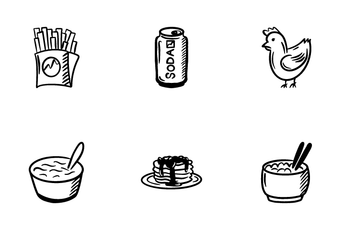 Restaurant Food 2 Icon Pack