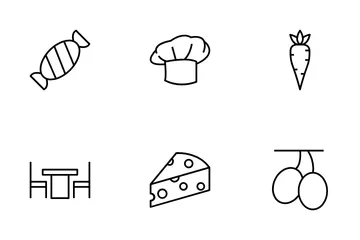 Restaurant & Food Vol 1 Icon Pack