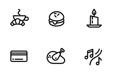 Restaurant Icon Pack