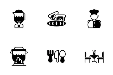 Restaurant Icon Pack