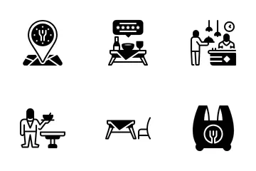 Restaurant Icon Pack